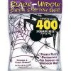 Spirit Halloween White Superstretch Spider Web Decoration -Deals Shop By Theme Store 00158253 a