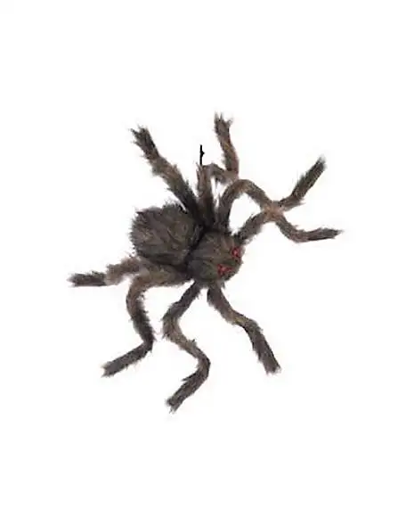 Spirit Halloween 20 Inch Hairy Spider 3 Spirit Halloween 20 Inch Hairy Spider