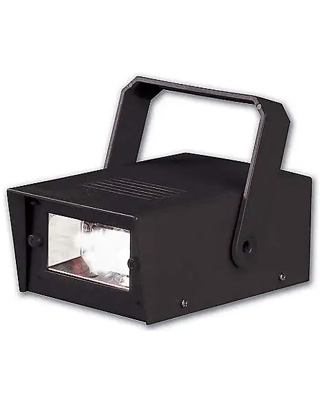 Spirit Halloween Flameless LED Strobe Light 3 Spirit Halloween Flameless LED Strobe Light