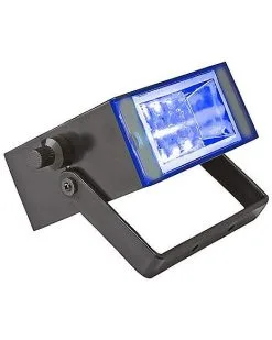 Spirit Halloween Blue LED Strobe Light