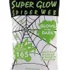 Spirit Halloween Glow In The Dark Spider Web Decoration