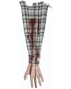 Spirit Halloween Hanging Bloody Arm