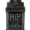 Spirit Halloween 16 Inch RIP Skull Tombstone -Deals Shop By Theme Store 01148261 a