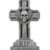Spirit Halloween 3 Ft Spooky Cross Tombstone 1 Spirit Halloween 3 Ft Spooky Cross Tombstone -Deals Shop By Theme Store 01148287 a