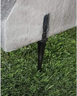 Spirit Halloween 3 Ft Spooky Cross Tombstone -Deals Shop By Theme Store 01148287 c