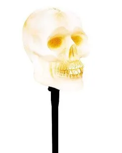 Spirit Halloween 7.5 Inch LED Strobing Skull Head Lawnstakes 7 Spirit Halloween 7.5 Inch LED Strobing Skull Head Lawnstakes -Deals Shop By Theme Store 01162650 c