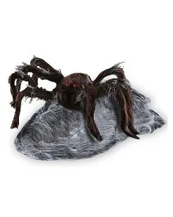 Spirit Halloween 21 Inch LED Black Jumping Spider Animatronic -Deals Shop By Theme Store 01174804 b 1
