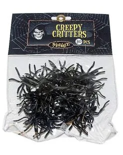 Spirit Halloween Black Spider Pack - 30 Pack 5 Spirit Halloween Black Spider Pack - 30 Pack -Deals Shop By Theme Store 01251040 b