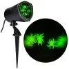 Spirit Halloween Whirl-A-Motion LED Green Spiders Projection Spot Light -Deals Shop By Theme Store 01306455 a