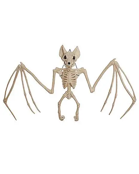 Spirit Halloween 22.5 Inch Bat Skeleton 3 Spirit Halloween 22.5 Inch Bat Skeleton