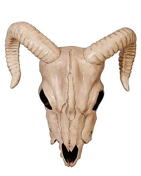 Spirit Halloween Ram Skull Decoration 3 Spirit Halloween Ram Skull Decoration