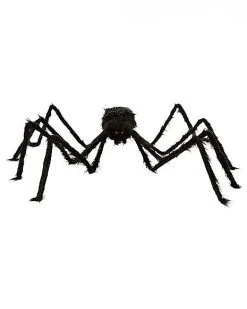 Spirit Halloween 5 Ft Black Spider