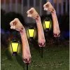 Spirit Halloween LED Zombie Arm Pathway Markers 3 Pack 1 Spirit Halloween LED Zombie Arm Pathway Markers 3 Pack -Deals Shop By Theme Store 01316231 a