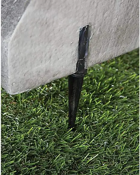 Spirit Halloween 3.5 Ft Gargoyle Tombstone 6 Spirit Halloween 3.5 Ft Gargoyle Tombstone - Image 4