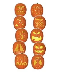 Spirit Halloween Family Carving And Etching Kit