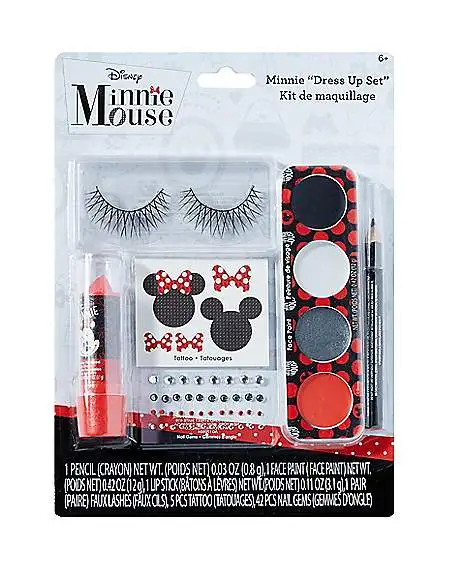 Spirit Halloween Minnie Mouse Dress Up Kit - Disney 4 Spirit Halloween Minnie Mouse Dress Up Kit - Disney - Image 2