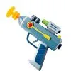 Spirit Halloween LED Laser Gun - Rick And Morty
