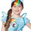 Spirit Halloween Rainbow Bangs Headband - My Little Pony 2 Spirit Halloween Rainbow Bangs Headband - My Little Pony -Deals Shop By Theme Store 01374479 a
