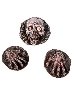 Spirit Halloween Decaying Zombie Groundbreaker Prop