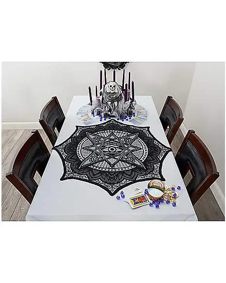 Spirit Halloween 3 Ft Tarot Centerpiece 4 Spirit Halloween 3 Ft Tarot Centerpiece - Image 2