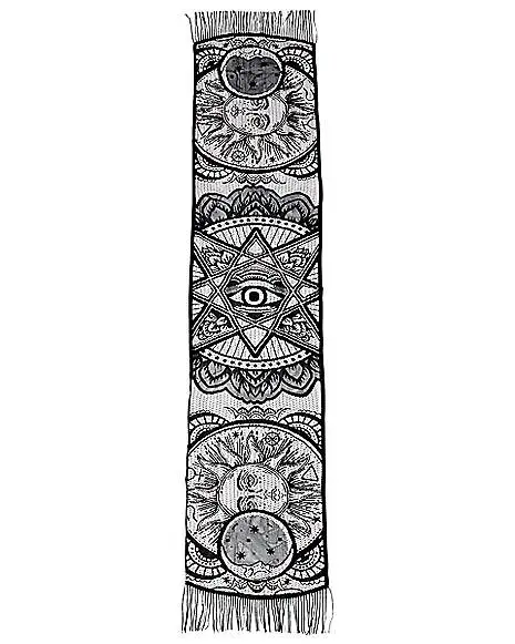 Spirit Halloween Tarot Table Runner 4 Spirit Halloween Tarot Table Runner - Image 2