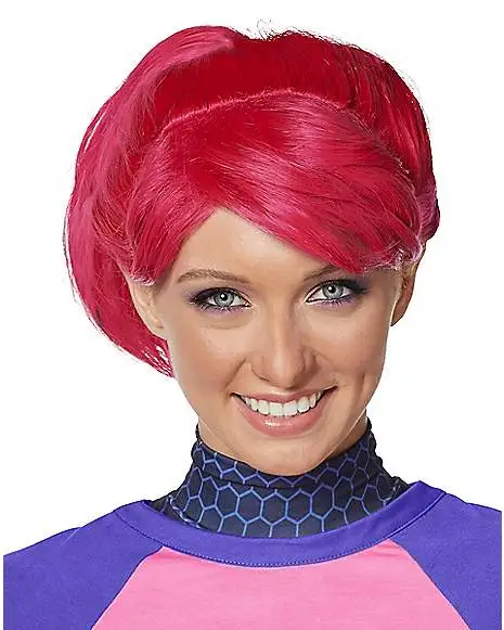 Spirit Halloween Brite Bomber Wig - Fortnite 3 Spirit Halloween Brite Bomber Wig - Fortnite