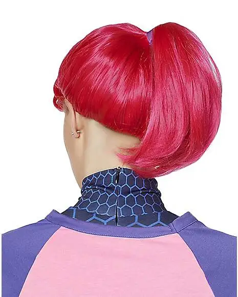 Spirit Halloween Brite Bomber Wig - Fortnite 4 Spirit Halloween Brite Bomber Wig - Fortnite - Image 2
