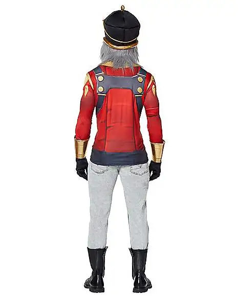 Spirit Halloween Adult Crackshot Costume - Fortnite 4 Spirit Halloween Adult Crackshot Costume - Fortnite - Image 2