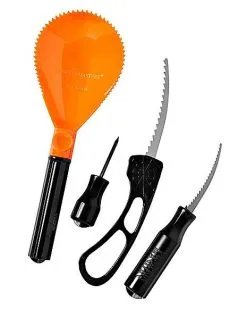 Spirit Halloween Carving Kit Of Horrors