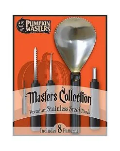 Spirit Halloween Deluxe Master Carving Kit