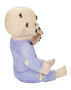 Spirit Halloween Spider Biter Billie Zombie Baby -Deals Shop By Theme Store 01434422 c