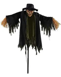 Spirit Halloween Scarecrow Convertible Hanging Prop And Lawn Stake