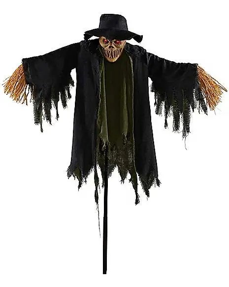 Spirit Halloween Scarecrow Convertible Hanging Prop And Lawn Stake 3 Spirit Halloween Scarecrow Convertible Hanging Prop And Lawn Stake