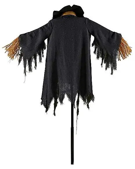 Spirit Halloween Scarecrow Convertible Hanging Prop And Lawn Stake 6 Spirit Halloween Scarecrow Convertible Hanging Prop And Lawn Stake - Image 4