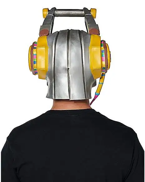 Spirit Halloween DJ Yonder Full Mask - Fortnite 4 Spirit Halloween DJ Yonder Full Mask - Fortnite - Image 2