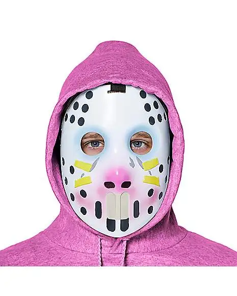 Spirit Halloween Rabbit Raider Half Mask - Fortnite 3 Spirit Halloween Rabbit Raider Half Mask - Fortnite