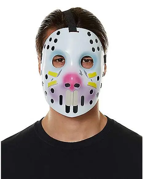 Spirit Halloween Rabbit Raider Half Mask - Fortnite 5 Spirit Halloween Rabbit Raider Half Mask - Fortnite - Image 3