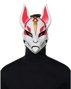 Spirit Halloween Youth Drift Half Mask - Fortnite