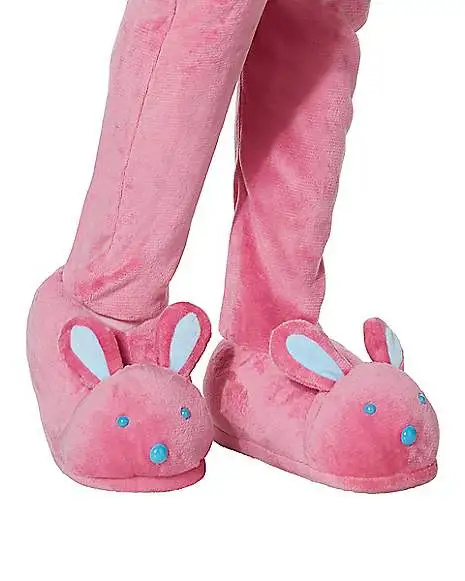 Spirit Halloween Youth Rabbit Raider Slippers - Fortnite 3 Spirit Halloween Youth Rabbit Raider Slippers - Fortnite