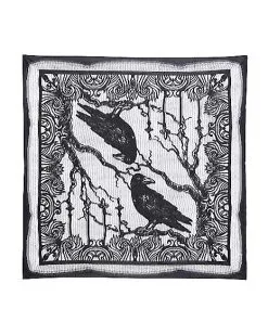 Spirit Halloween Dark Forest Raven Centerpiece