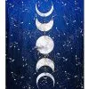 Spirit Halloween Tarot Moonphase Fleece Blanket 1 Spirit Halloween Tarot Moonphase Fleece Blanket -Deals Shop By Theme Store 01455914 a