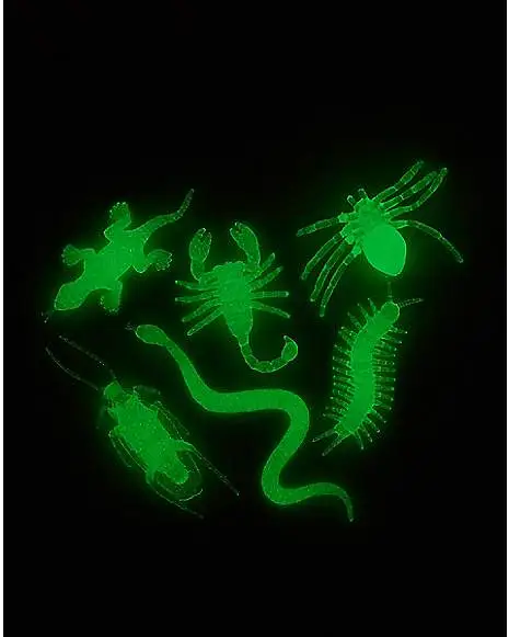 Spirit Halloween Glow In The Dark Critters 3 Spirit Halloween Glow In The Dark Critters