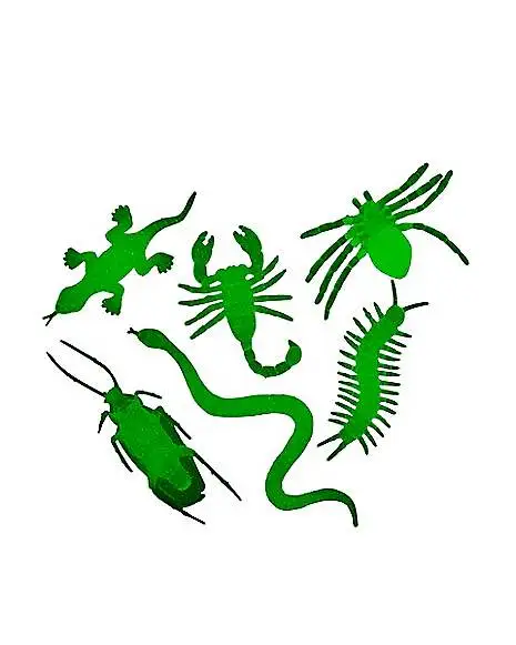 Spirit Halloween Glow In The Dark Critters 4 Spirit Halloween Glow In The Dark Critters - Image 2