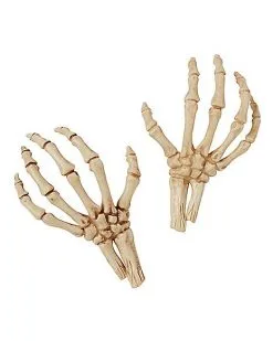 Spirit Halloween Skeleton Hands 6 Spirit Halloween Skeleton Hands -Deals Shop By Theme Store 01475987 b