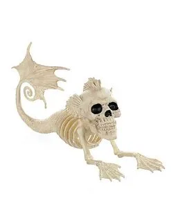 Spirit Halloween Mermaid Skeleton