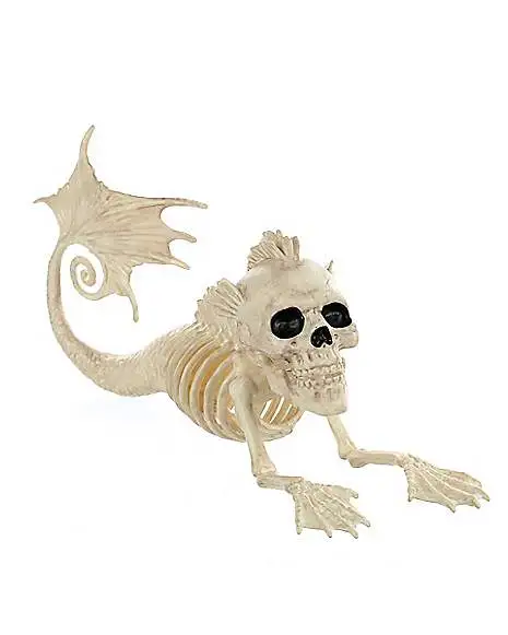 Spirit Halloween Mermaid Skeleton 3 Spirit Halloween Mermaid Skeleton