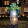 Spirit Halloween 8 Ft LED Frankenstein Inflatable Decoration 1 Spirit Halloween 8 Ft LED Frankenstein Inflatable Decoration -Deals Shop By Theme Store 01476167 a