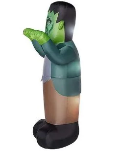 Spirit Halloween 8 Ft LED Frankenstein Inflatable Decoration -Deals Shop By Theme Store 01476167 e