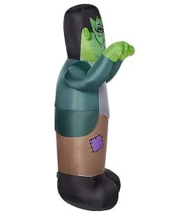 Spirit Halloween 8 Ft LED Frankenstein Inflatable Decoration -Deals Shop By Theme Store 01476167 f