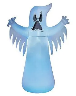 Spirit Halloween 4 Ft LED Ghost Inflatable Decoration 10 Spirit Halloween 4 Ft LED Ghost Inflatable Decoration -Deals Shop By Theme Store 01476217 c